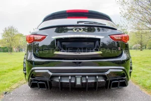 ชุดแต่งรอบคัน Infiniti QX70/FX S51 ทรง Renegade Design
