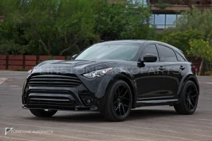 ชุดแต่งรอบคัน Infiniti QX70/FX S51 ทรง Renegade Design