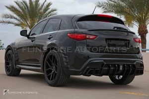 ชุดแต่งรอบคัน Infiniti QX70/FX S51 ทรง Renegade Design