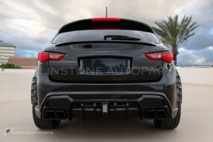 ชุดแต่งรอบคัน Infiniti QX70/FX S51 ทรง Renegade Design