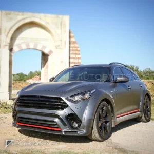 ชุดแต่งรอบคัน Infiniti QX70/FX S51 ทรง Renegade Design