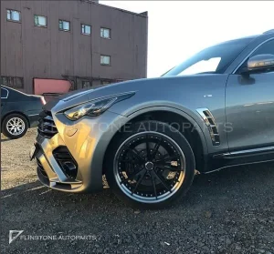 ชุดแต่งรอบคัน Infiniti QX70/FX S51 ทรง Renegade Design