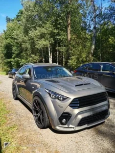 ชุดแต่งรอบคัน Infiniti QX70/FX S51 ทรง Renegade Design