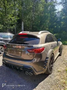 ชุดแต่งรอบคัน Infiniti QX70/FX S51 ทรง Renegade Design