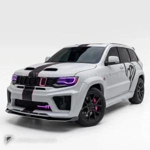 ชุดแต่งรอบคัน Jeep Grand Cherokee WK2 ทรง Renegade Design รุ่น Tyrannos V3