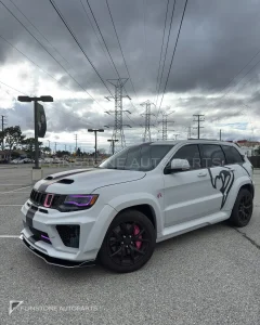 ชุดแต่งรอบคัน Jeep Grand Cherokee WK2 ทรง Renegade Design รุ่น Tyrannos V3