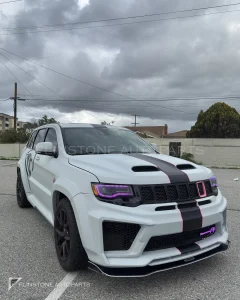 ชุดแต่งรอบคัน Jeep Grand Cherokee WK2 ทรง Renegade Design รุ่น Tyrannos V3