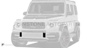 ครอบเขี้ยวกันชนหน้า คาร์บอน Mercedes-Benz G-Class W464 (W463A) ทรง Renegade Design