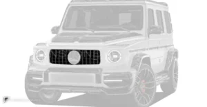 กรอบกระจังหน้า คาร์บอน Mercedes-Benz G-Class W464 (W463A) ทรง Renegade Design