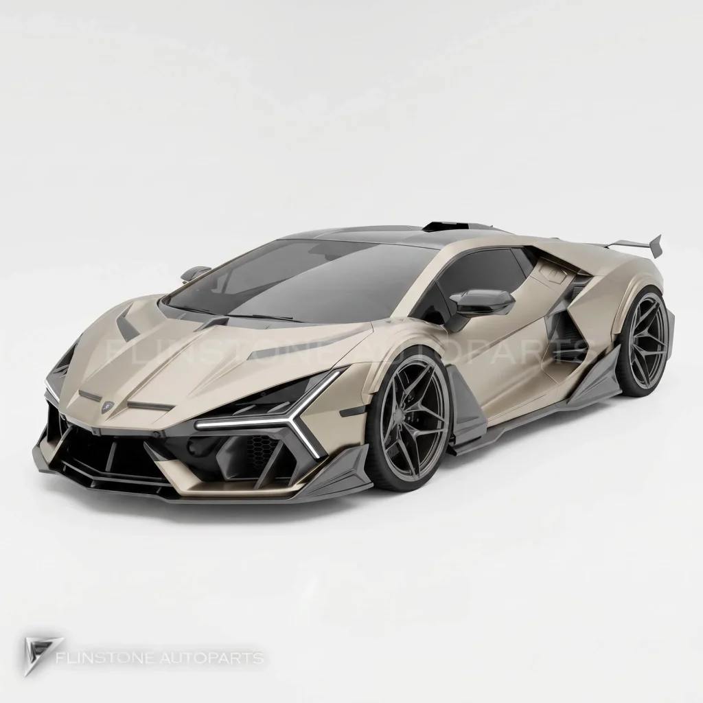 ชุดแต่งรอบคัน Lamborghini Revuelto ทรง Renegade Design