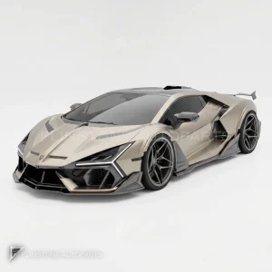 ชุดแต่งรอบคัน Lamborghini Revuelto ทรง Renegade Design