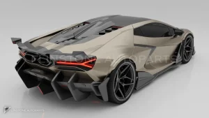 ชุดแต่งรอบคัน Lamborghini Revuelto ทรง Renegade Design