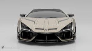 ชุดแต่งรอบคัน Lamborghini Revuelto ทรง Renegade Design