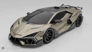 ชุดแต่งรอบคัน Lamborghini Revuelto ทรง Renegade Design