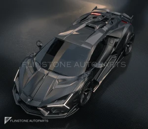 ชุดแต่งรอบคัน Lamborghini Revuelto ทรง Renegade Design