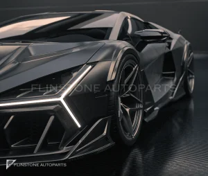 ชุดแต่งรอบคัน Lamborghini Revuelto ทรง Renegade Design