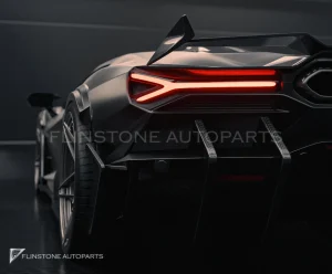 ชุดแต่งรอบคัน Lamborghini Revuelto ทรง Renegade Design
