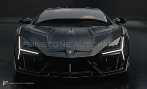 ชุดแต่งรอบคัน Lamborghini Revuelto ทรง Renegade Design