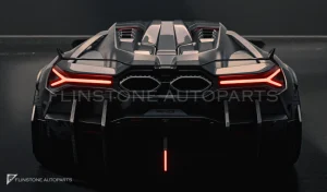 ชุดแต่งรอบคัน Lamborghini Revuelto ทรง Renegade Design
