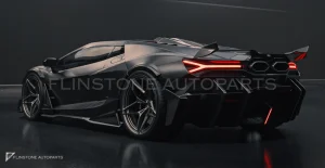 ชุดแต่งรอบคัน Lamborghini Revuelto ทรง Renegade Design