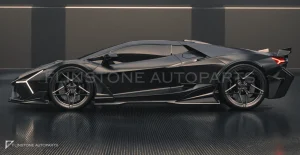 ชุดแต่งรอบคัน Lamborghini Revuelto ทรง Renegade Design