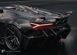 ชุดแต่งรอบคัน Lamborghini Revuelto ทรง Renegade Design