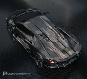 ชุดแต่งรอบคัน Lamborghini Revuelto ทรง Renegade Design