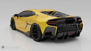 ชุดแต่งรอบคัน Lamborghini Temerario ทรง Renegade Design