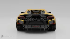 ชุดแต่งรอบคัน Lamborghini Temerario ทรง Renegade Design