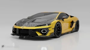 ชุดแต่งรอบคัน Lamborghini Temerario ทรง Renegade Design