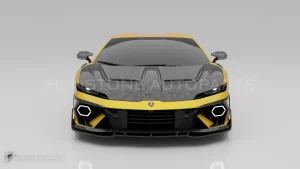 ชุดแต่งรอบคัน Lamborghini Temerario ทรง Renegade Design