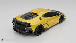 ชุดแต่งรอบคัน Lamborghini Temerario ทรง Renegade Design