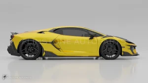 ชุดแต่งรอบคัน Lamborghini Temerario ทรง Renegade Design