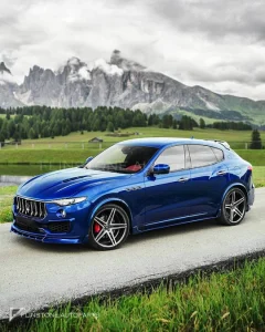 ชุดแต่งรอบคัน Maserati Levante ทรง Renegade Design รุ่น Tadellos