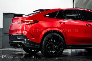 Full Body Kit Mercedes-Benz GLE Coupe C167 style Renegade Design