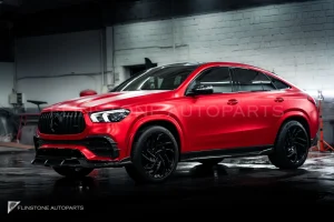 Full Body Kit Mercedes-Benz GLE Coupe C167 style Renegade Design