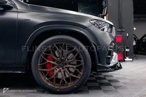 Full Body Kit Mercedes-Benz GLE Coupe C167 style Renegade Design