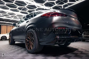 Full Body Kit Mercedes-Benz GLE Coupe C167 style Renegade Design