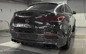 Full Body Kit Mercedes-Benz GLE Coupe C167 style Renegade Design