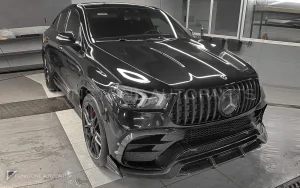 Full Body Kit Mercedes-Benz GLE Coupe C167 style Renegade Design
