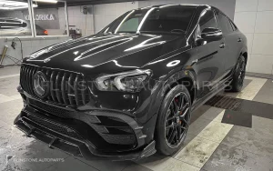 Full Body Kit Mercedes-Benz GLE Coupe C167 style Renegade Design