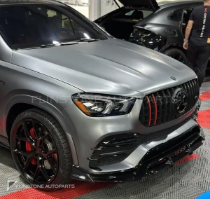 Full Body Kit Mercedes-Benz GLE Coupe C167 style Renegade Design