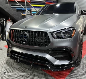 Full Body Kit Mercedes-Benz GLE Coupe C167 style Renegade Design