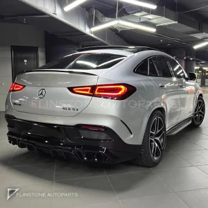 Full Body Kit Mercedes-Benz GLE Coupe C167 style Renegade Design