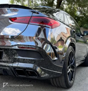 Full Body Kit Mercedes-Benz GLE Coupe C167 style Renegade Design
