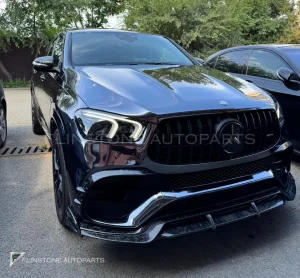Full Body Kit Mercedes-Benz GLE Coupe C167 style Renegade Design