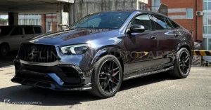 Full Body Kit Mercedes-Benz GLE Coupe C167 style Renegade Design