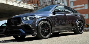 Full Body Kit Mercedes-Benz GLE Coupe C167 style Renegade Design