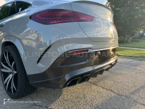 ชุดแต่งรอบคัน Mercedes-Benz GLE Coupe C167 Facelift ทรง Renegade Design