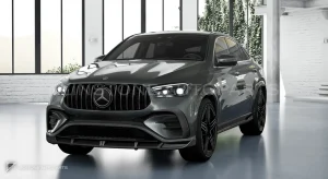 ชุดแต่งรอบคัน Mercedes-Benz GLE Coupe C167 Facelift ทรง Renegade Design